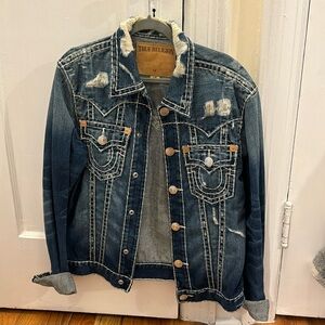 Men’s True Religion Jean Jacket
